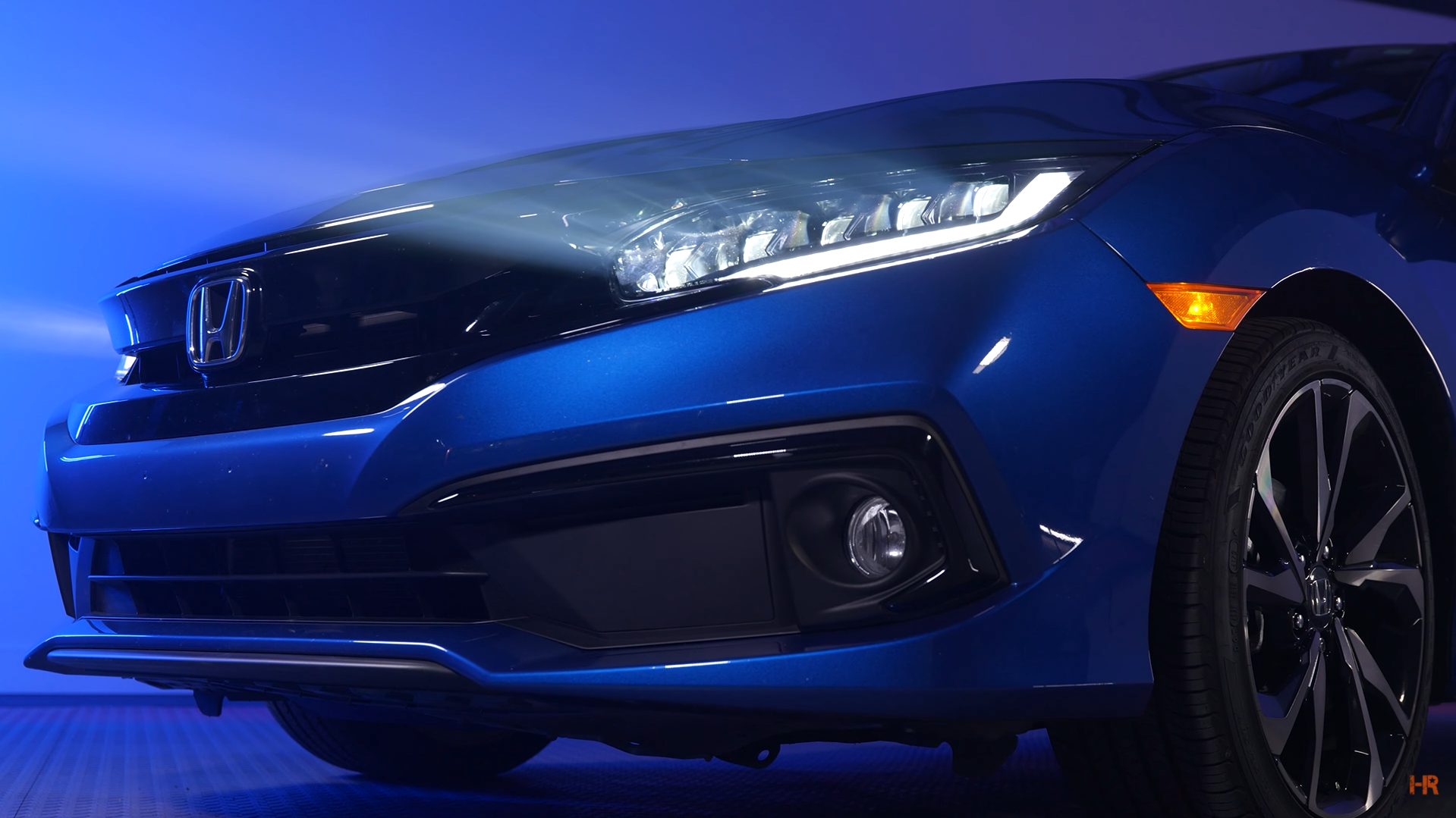 2019 honda deals civic led headlights